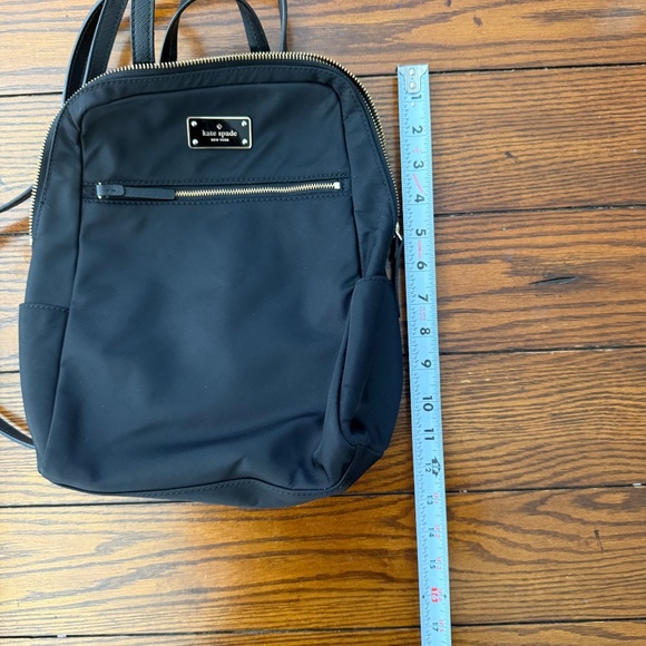 Kate Spade NY Black Nylon Mini Backpack - Picture 7 of 9
